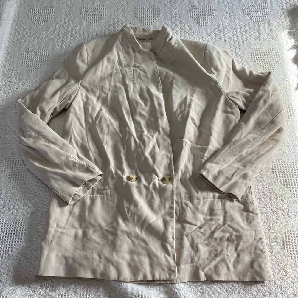 H&M Cream Blazer (12)
